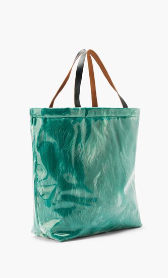 MARNI TOTE NS JADE