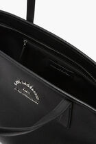 SHOULDER BAG BLACK K/RSG METAL TOTE