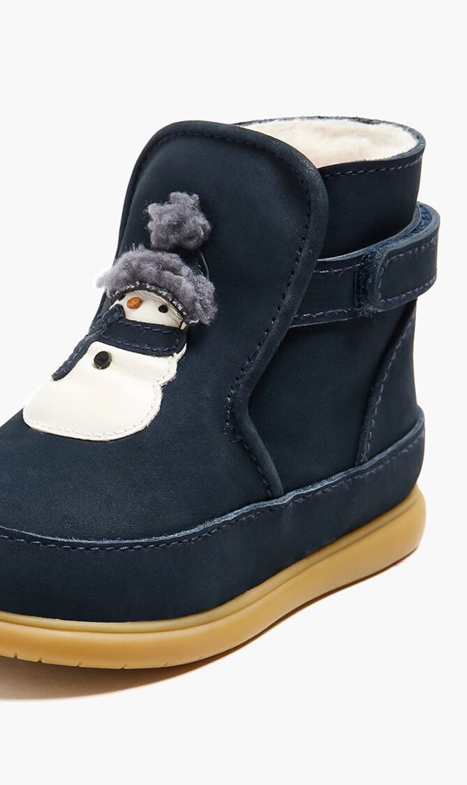 Abbus Snowman Booties