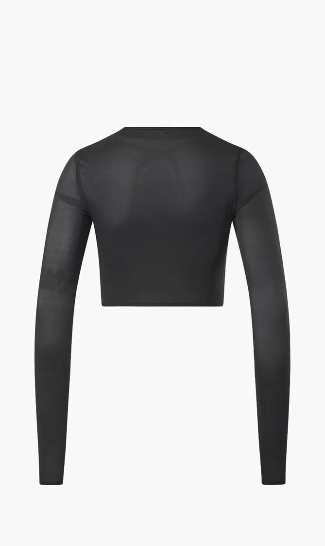 Studio Mesh Top