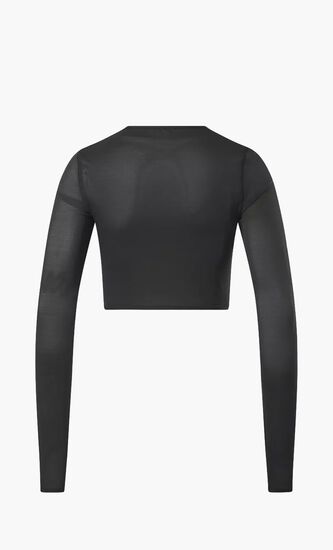 Studio Mesh Top