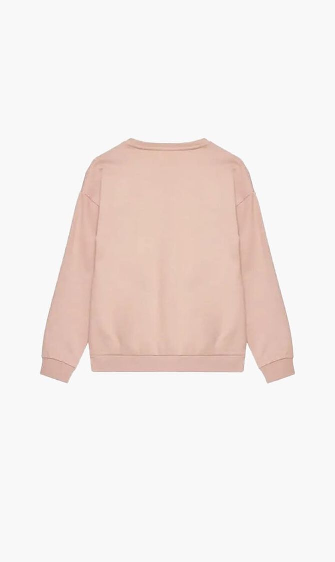 Icon Cotton Swaetshirt