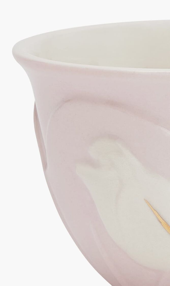 Tulip Arabic Coffee Cup Pink