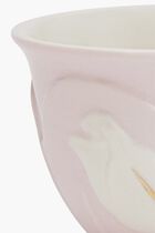 Tulip Arabic Coffee Cup Pink