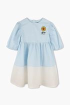 Sunflower Applique Dress