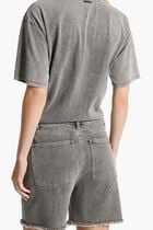Boyfriend Denim Shorts