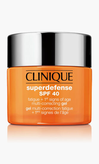 CLQ SUPR DEFENSE SPF40 FATIGUE   1ST SIGN OF AGE CORRECTING GEL 50ML