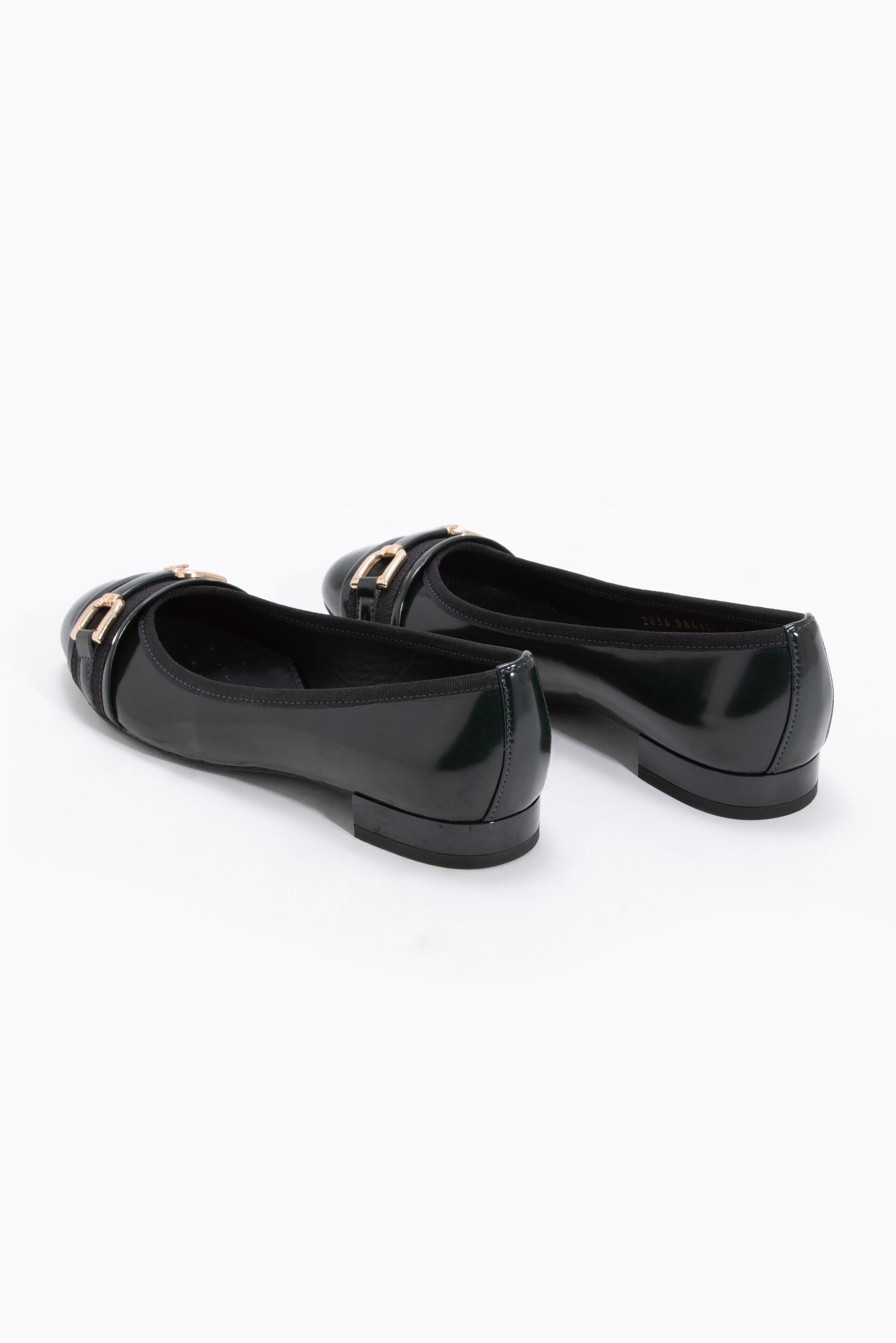 Buy GEOX Wistrey D Patent Leather Ballet Flats for SAR 340.00 The Deal Outlet