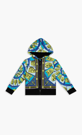 SWEATSHIRT LE MASCHERE KIDS FLEECE