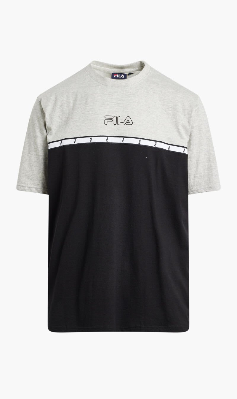Buy FILA COLOUR BLOCK TAPE TEE HIGH BUILD PRINT for SAR 85.00 The Deal Outlet