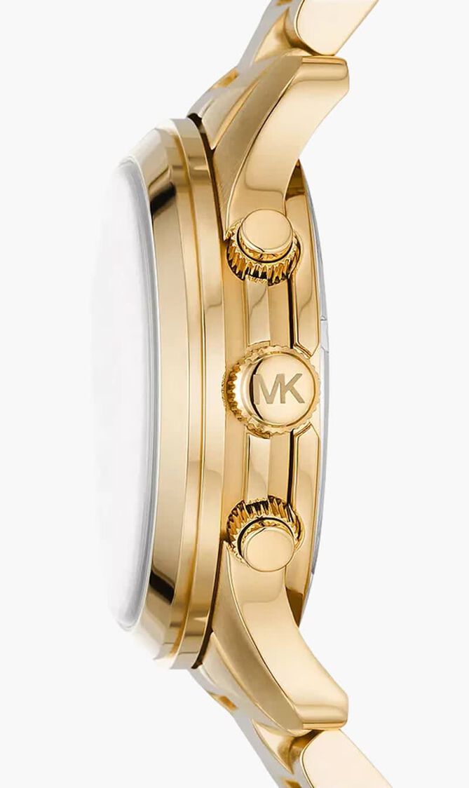 Runway Gold Stainless Steel Watch
