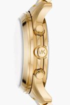 Runway Gold Stainless Steel Watch