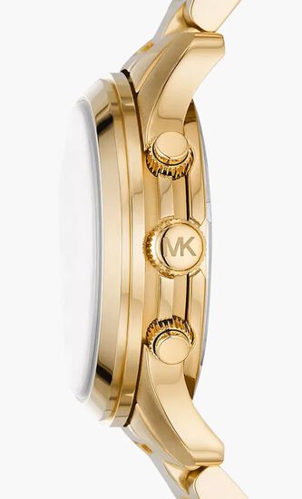 Runway Gold Stainless Steel Watch