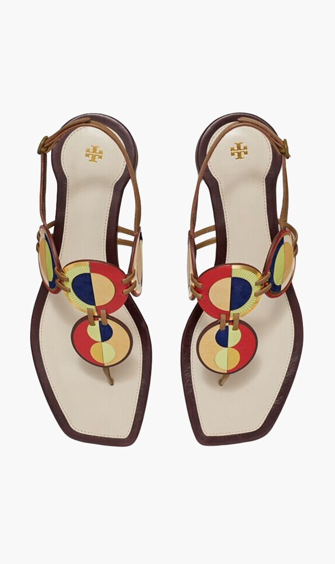 MARQUETRY SANDAL 25MM