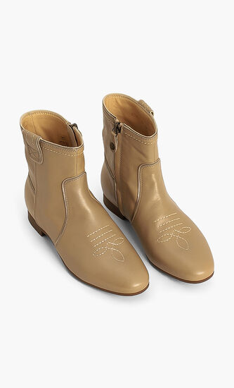 Marlyna Leather Boots
