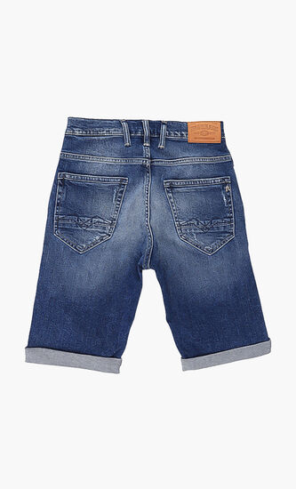 Slim Fit Low Crotch Hyperflex Shorts