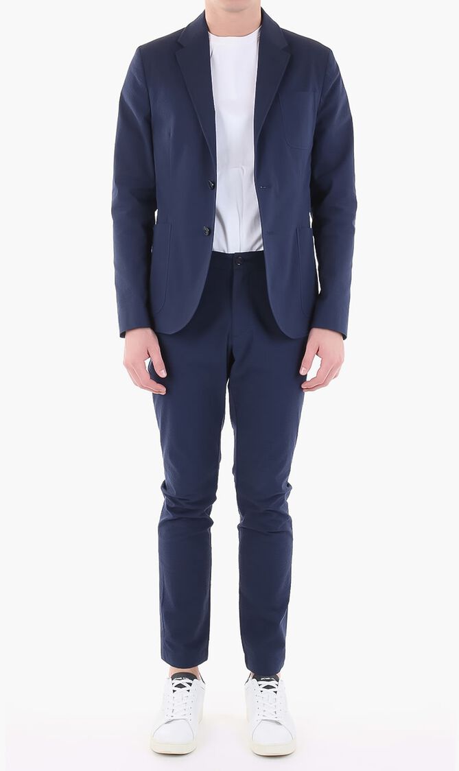 SEERSUCKER BLAZER