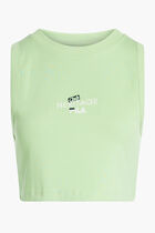 RIB CROP TOP
