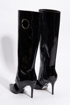 حذاء برقبة روس باريد أسود