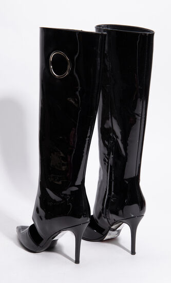 Ross  Parade Black  Boots