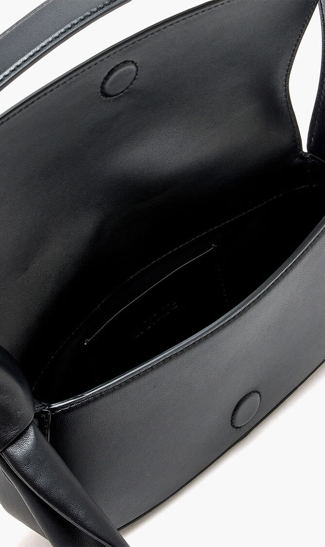 Leather Knot Strap Bag