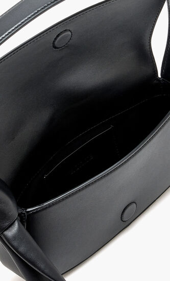 Leather Knot Strap Bag