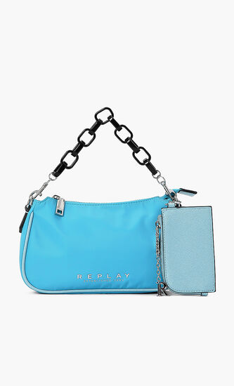 Chunky Chain Shoulder Bag