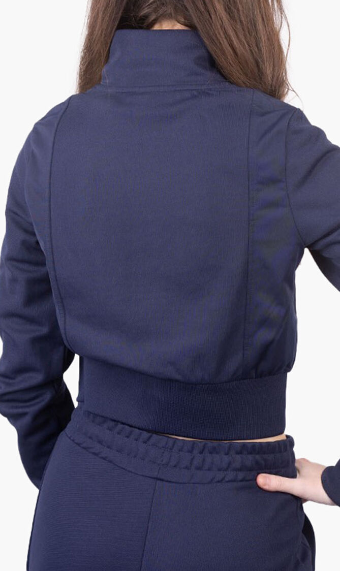 TRACK JACKET WITH ZIP