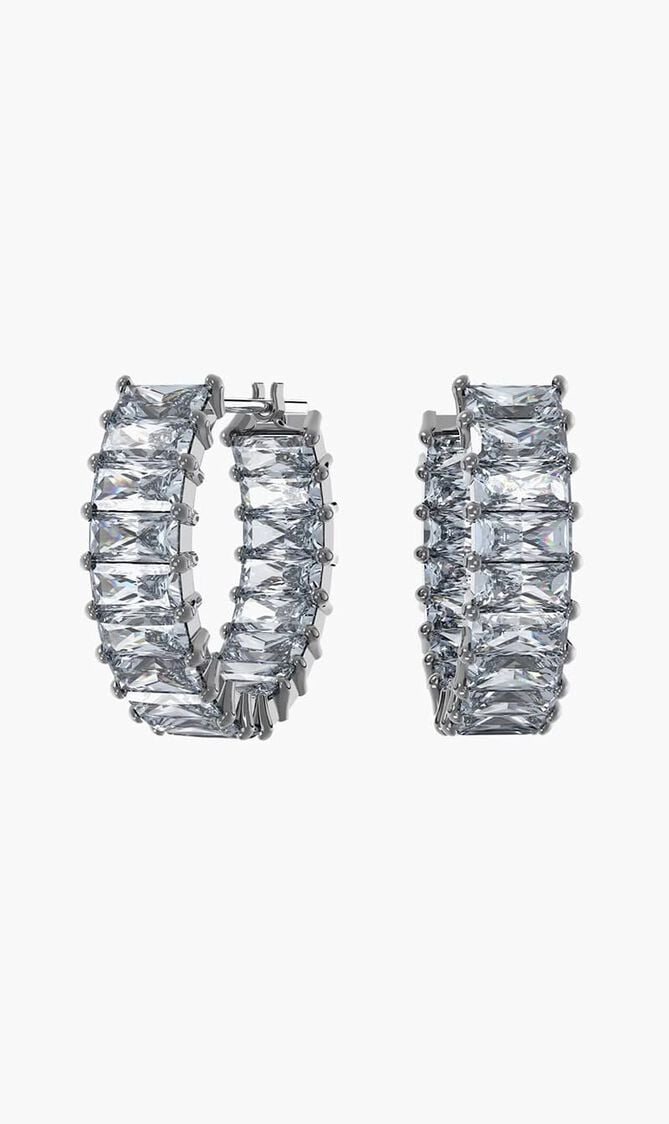 Matrix Hoop Earrings