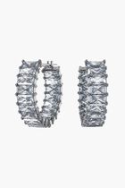 Matrix Hoop Earrings