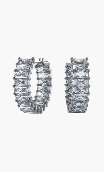 Matrix Hoop Earrings