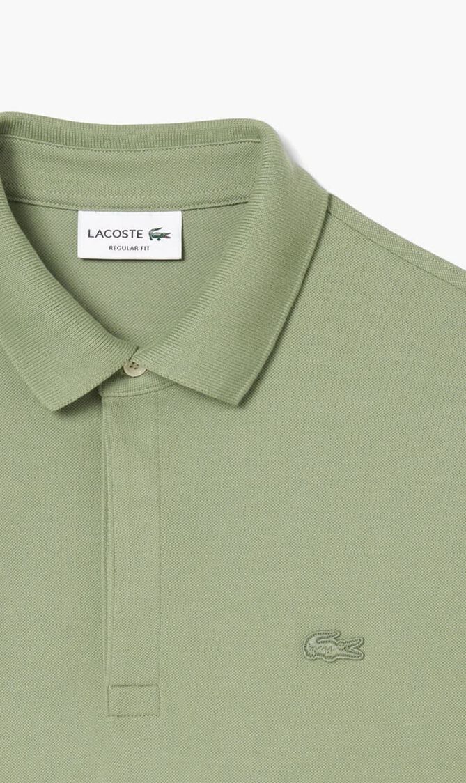 Regular Fit Paris Stretch Pique Polo Shirt