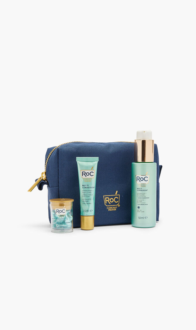 ROC HYDRATE +PLUM TRAVEL RETAIL SET