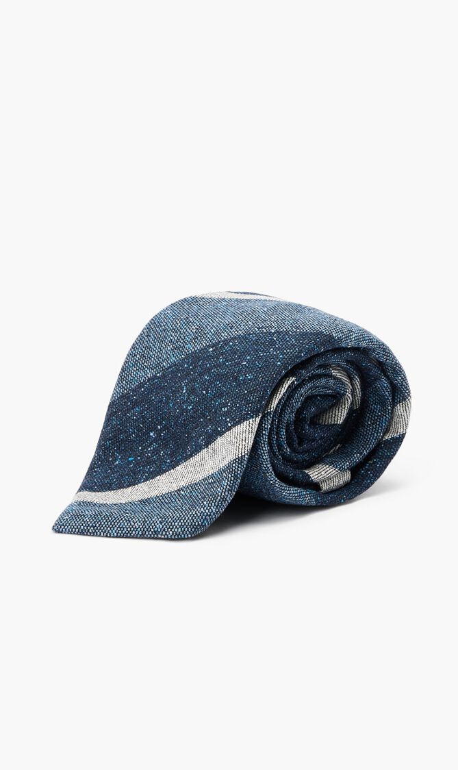 Retro Themed Contrast Tie
