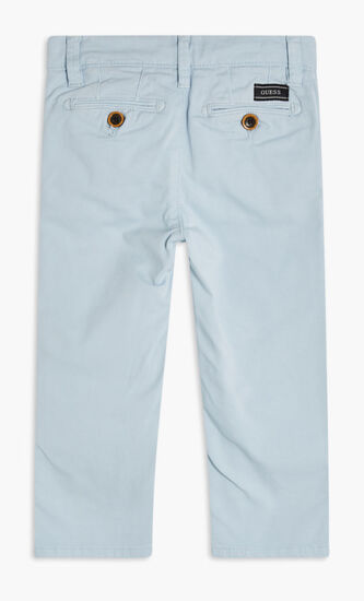 SATEEN CHINO PANTS_M - WINTER STRETCH SATEEN