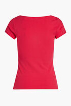 Karlee Jewel Button Henley T-shirt