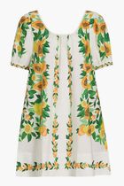 Salad Scarf Mini Dress