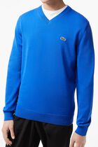 V Neck Organic Cotton Sweater