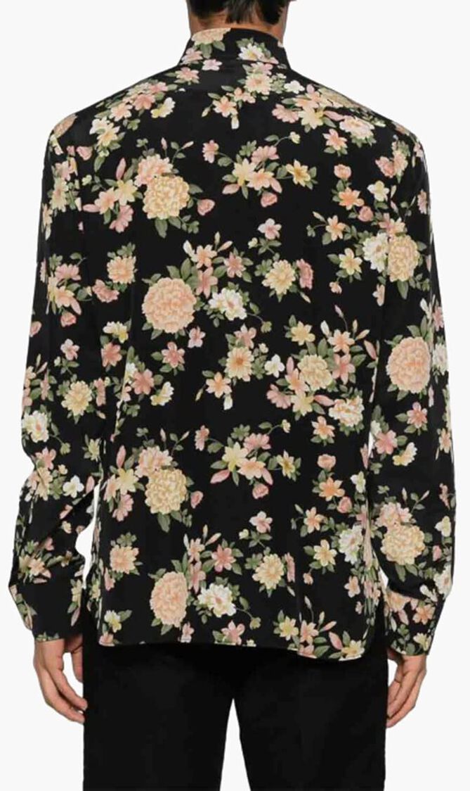 Floral Printed Shirt