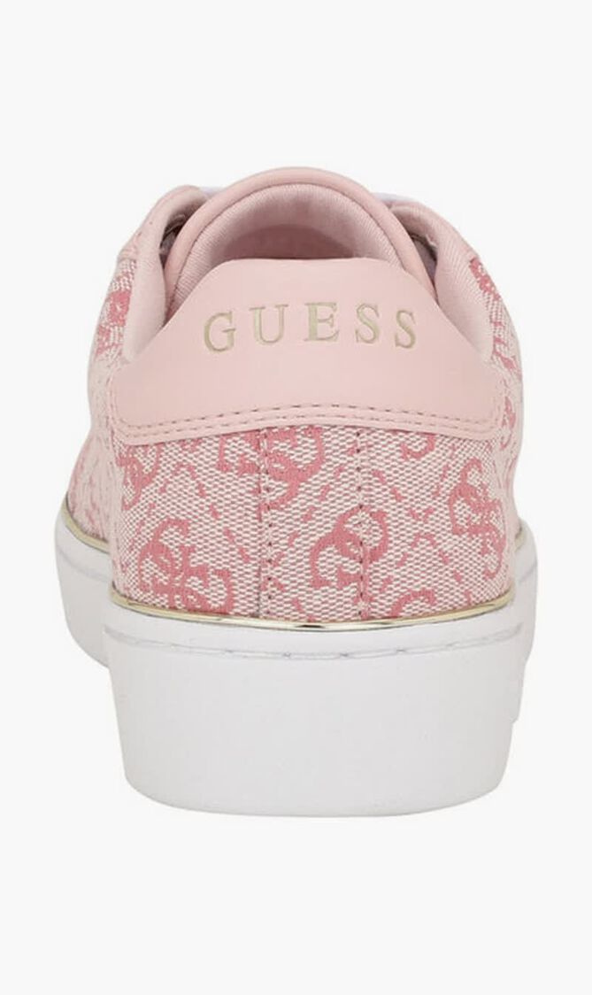 BECKIE 4G LOGO SNEAKERS