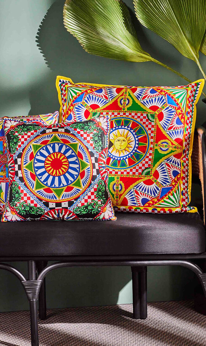 Silk Twill Pillow Pattern