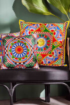 Silk Twill Pillow Pattern