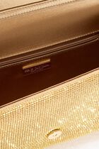 Gold Satinc.Met.Sunshine Strass