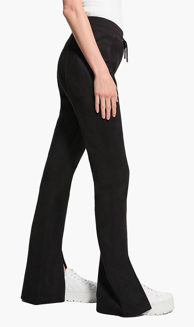 Suede Pants