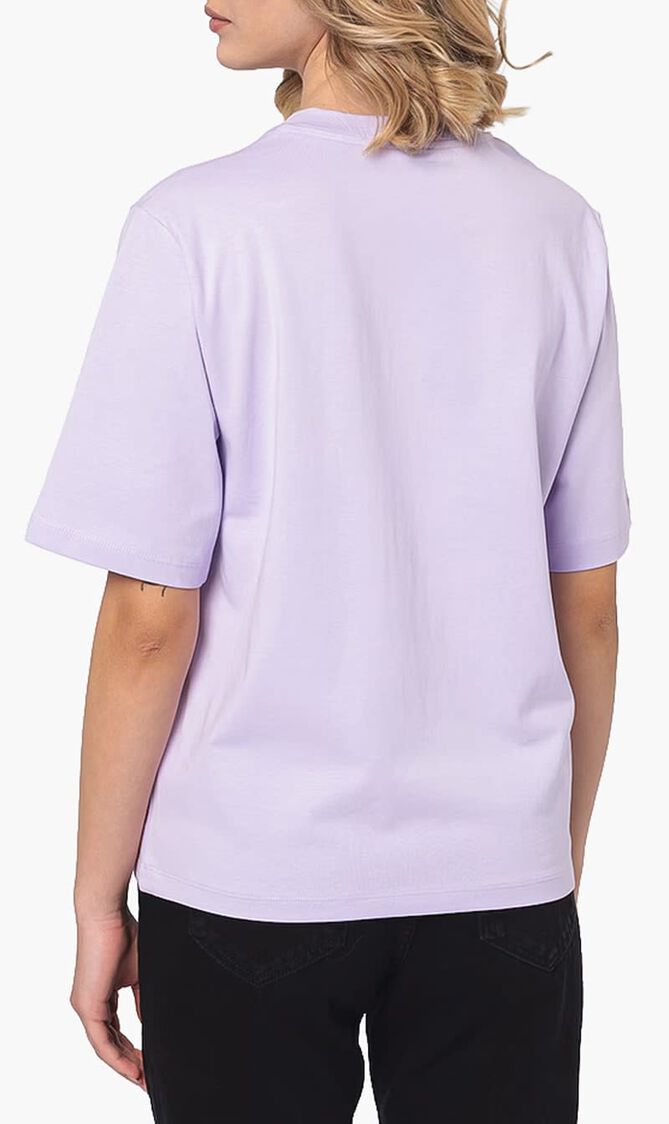 Crew Neck Logo T-Shirt
