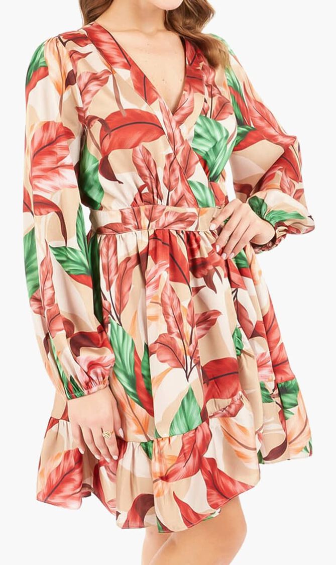 Arielle Wrap Dress