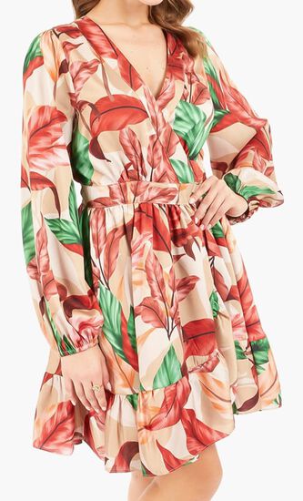 Arielle Wrap Dress