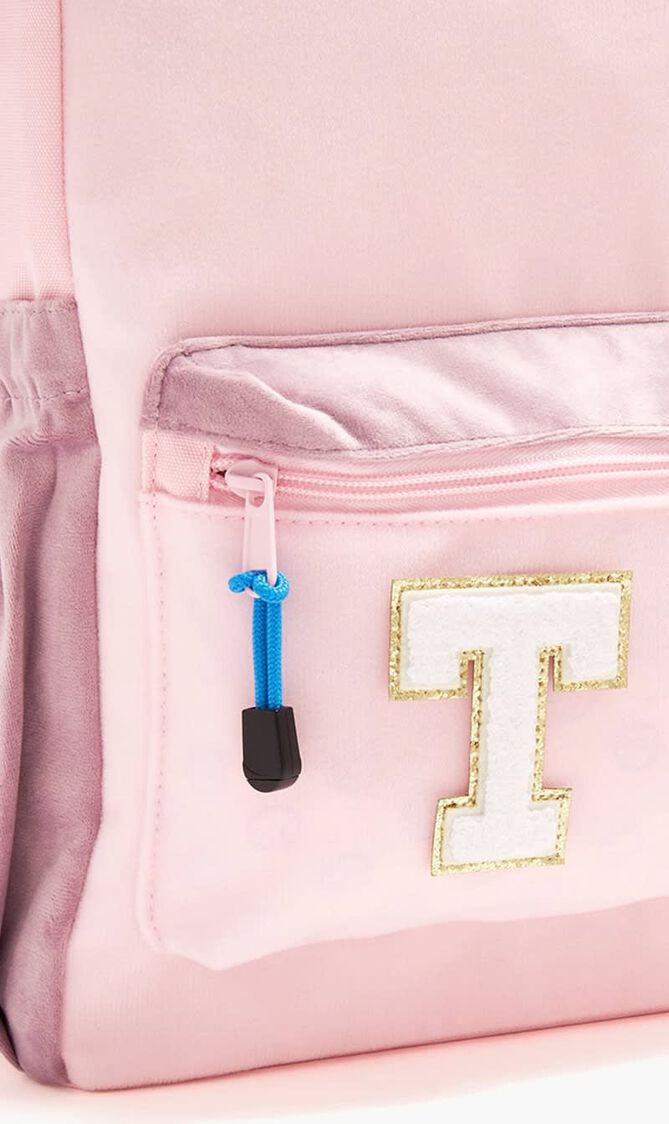 Chenille Sparkle Letter 'T' patch