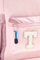 Chenille Sparkle Letter 'T' patch