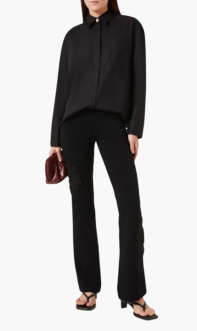 Motion Geometric Circle Shirt